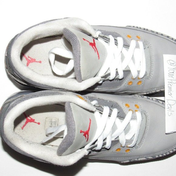 Jordan Gray and Black Athletic Shoes - Picture 8 of 9